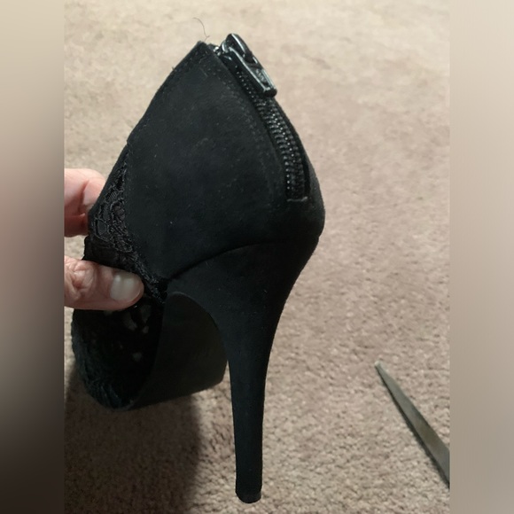 ELLE stiletto 5” heels size 7M - Picture 5 of 14